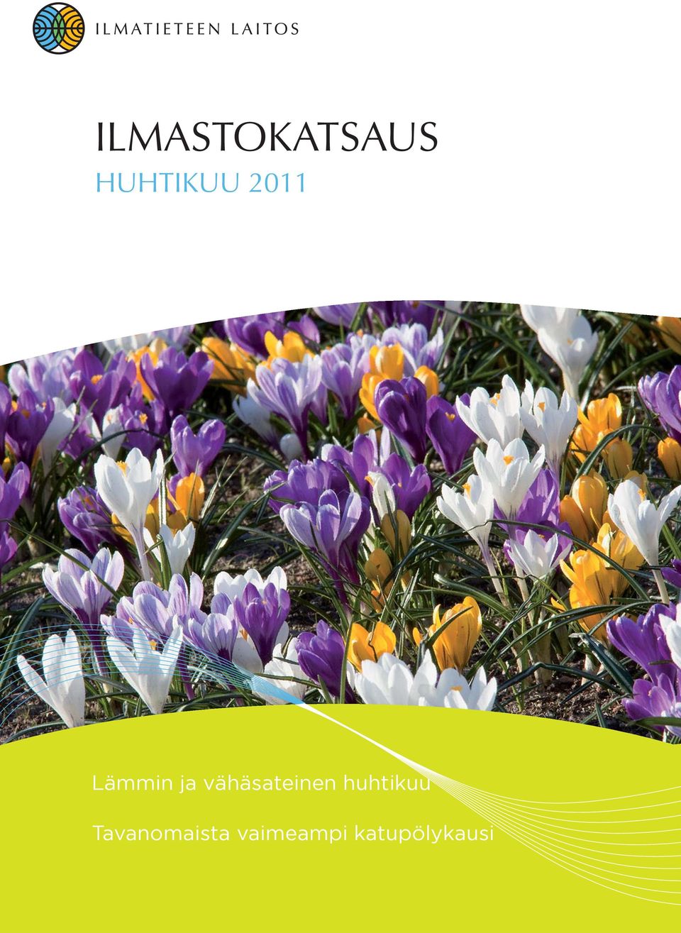 vähäsateinen huhtikuu