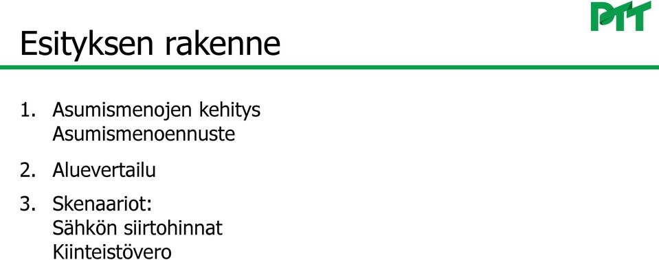 Asumismenoennuste 2.