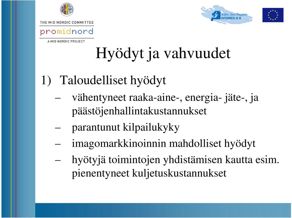 parantunut kilpailukyky imagomarkkinoinnin mahdolliset hyödyt