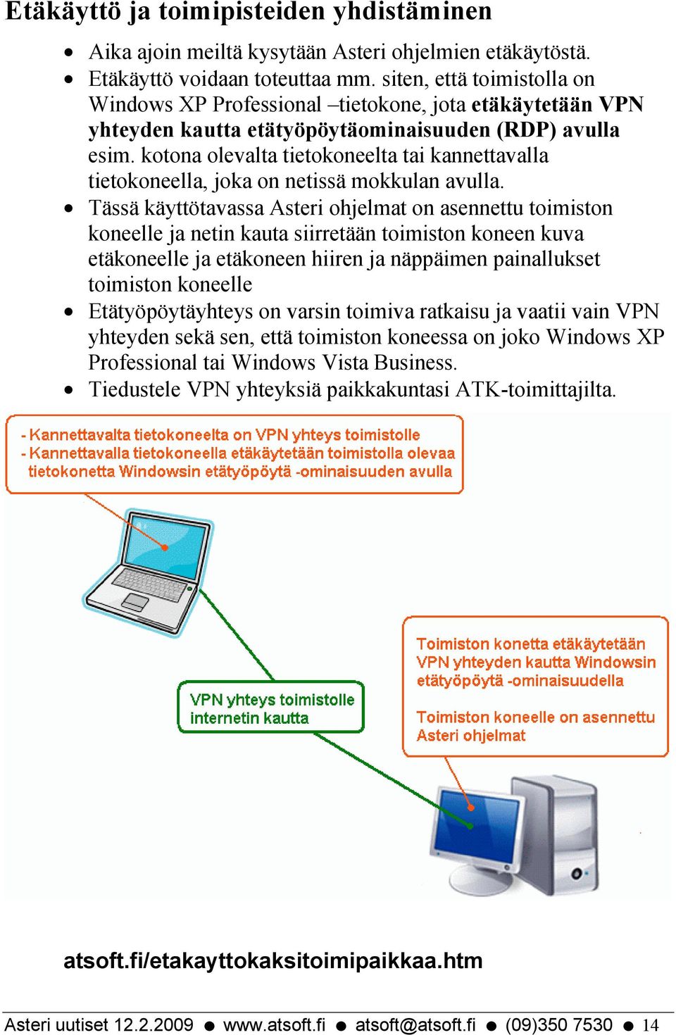 kotona olevalta tietokoneelta tai kannettavalla tietokoneella, joka on netissä mokkulan avulla.