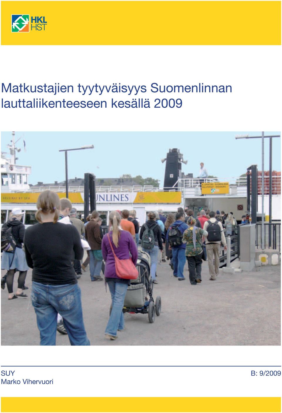 lauttaliikenteeseen
