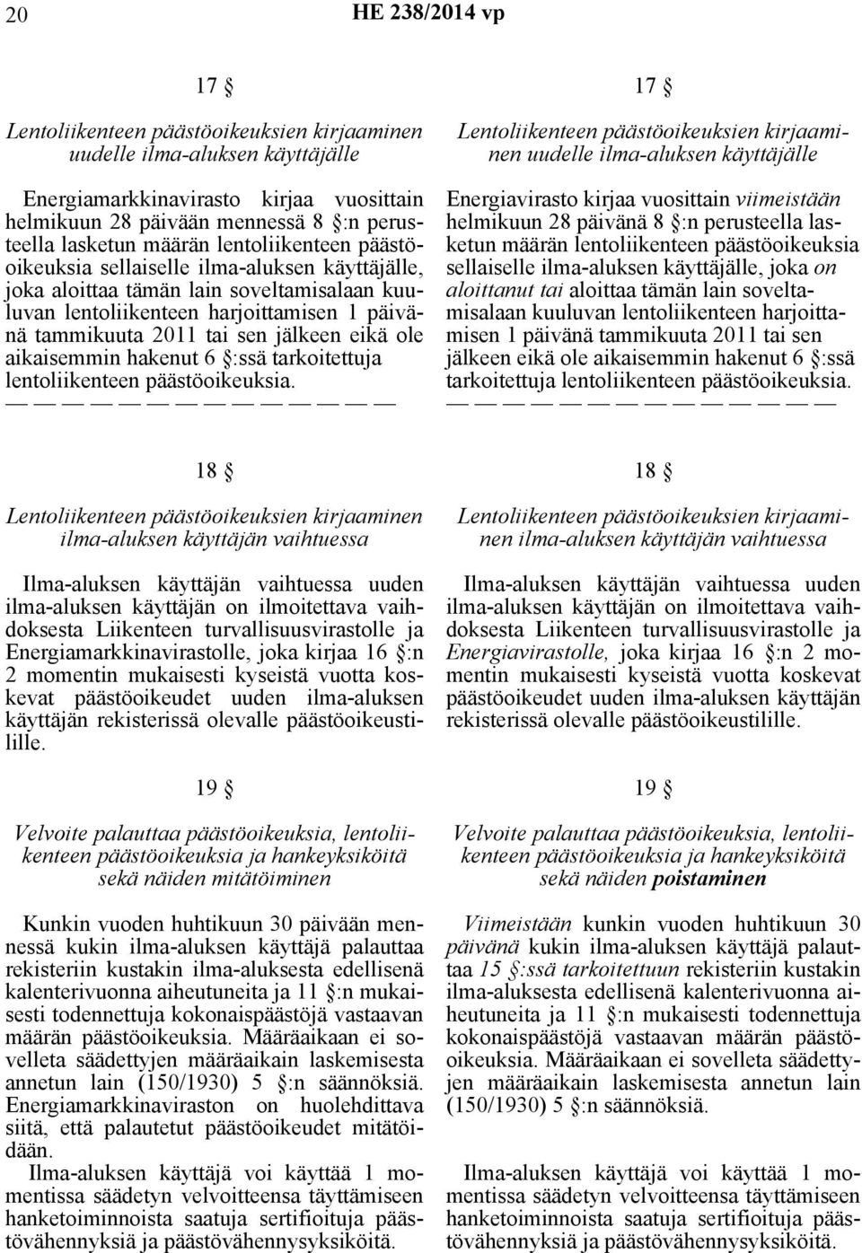 eikä ole aikaisemmin hakenut 6 :ssä tarkoitettuja lentoliikenteen päästöoikeuksia.
