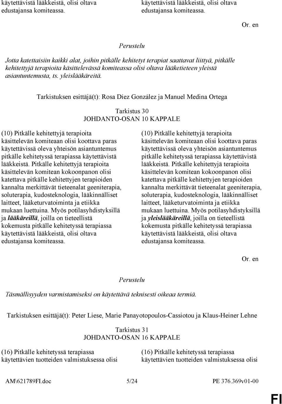 yleislääkäreitä.
