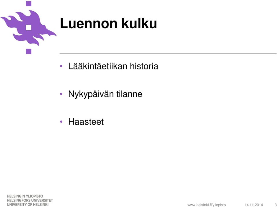 historia Nykypäivän