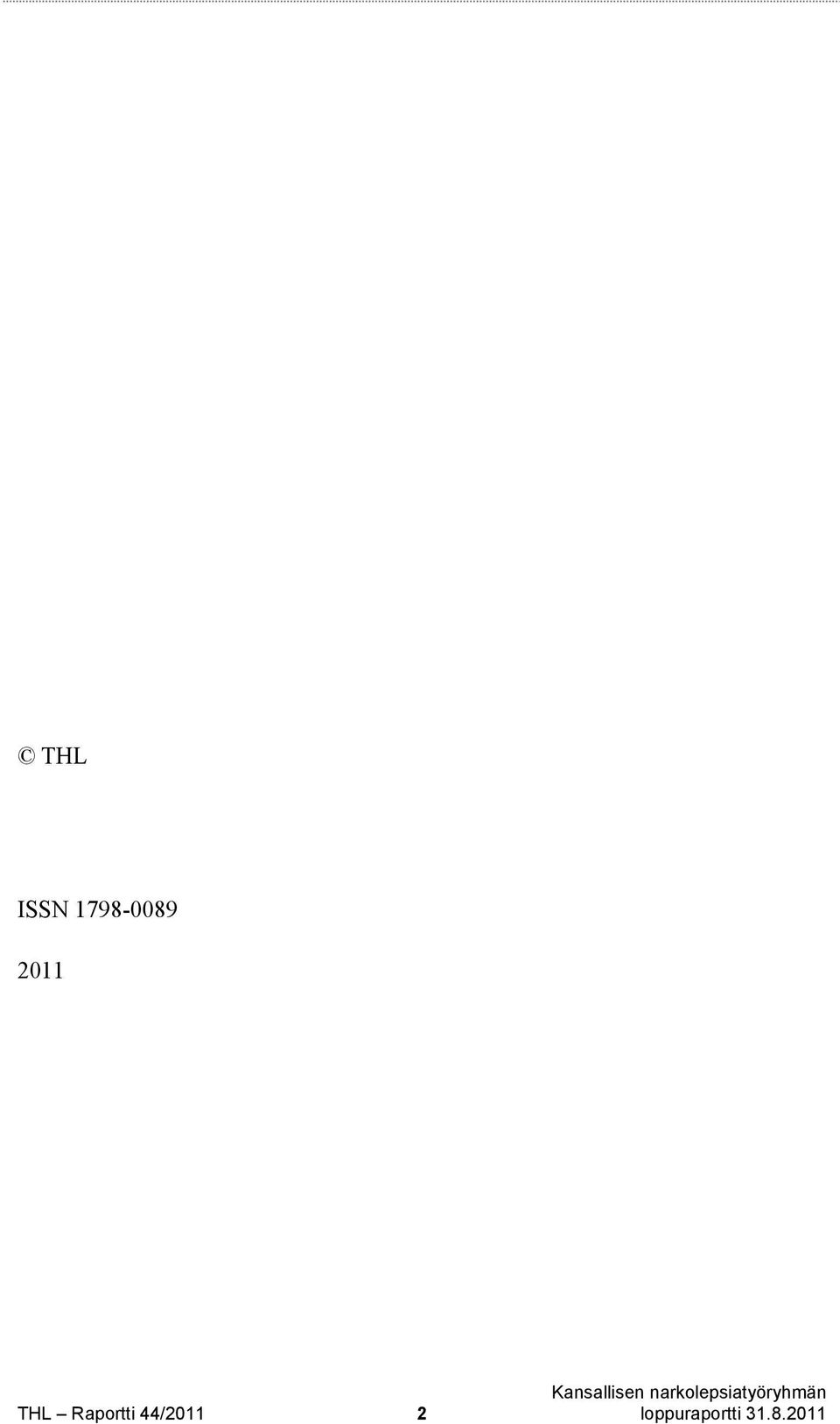 2011 THL