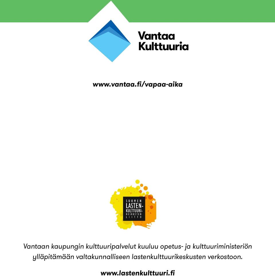 kulttuuripalvelut kuuluu opetus- ja
