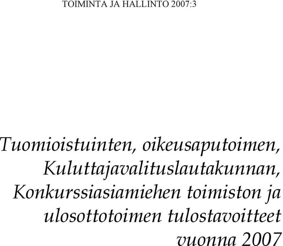 Kuluttajavalituslautakunnan,