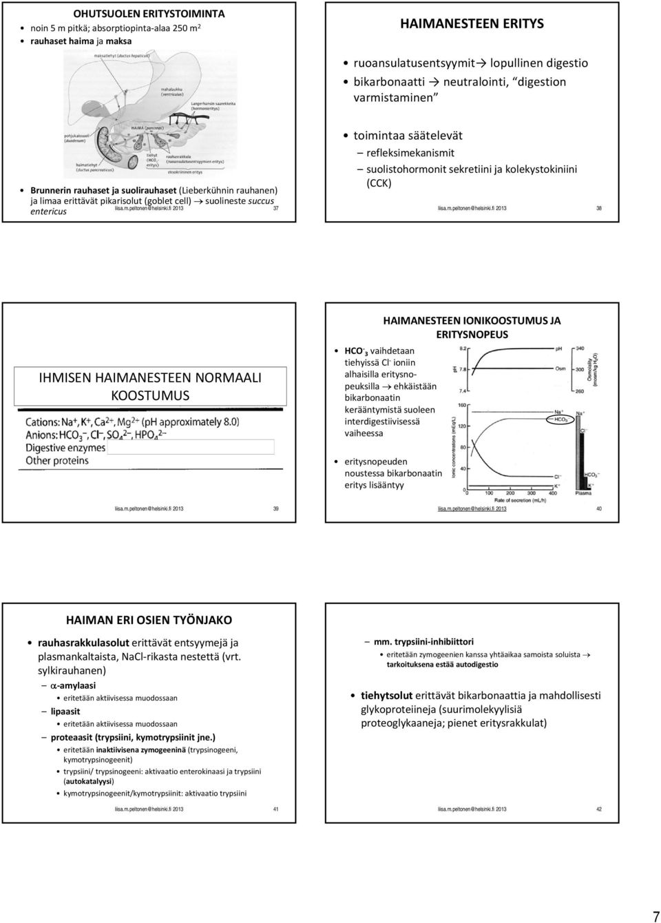 suolistohormonit sekretiini ja kolekystokiniini (CCK) liisa.m.peltonen@helsinki.