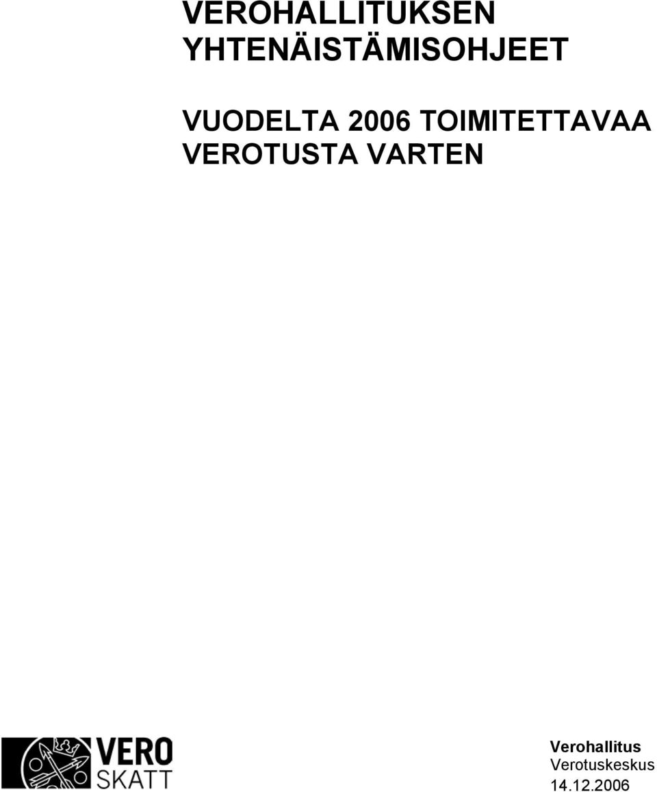 VUODELTA 2006