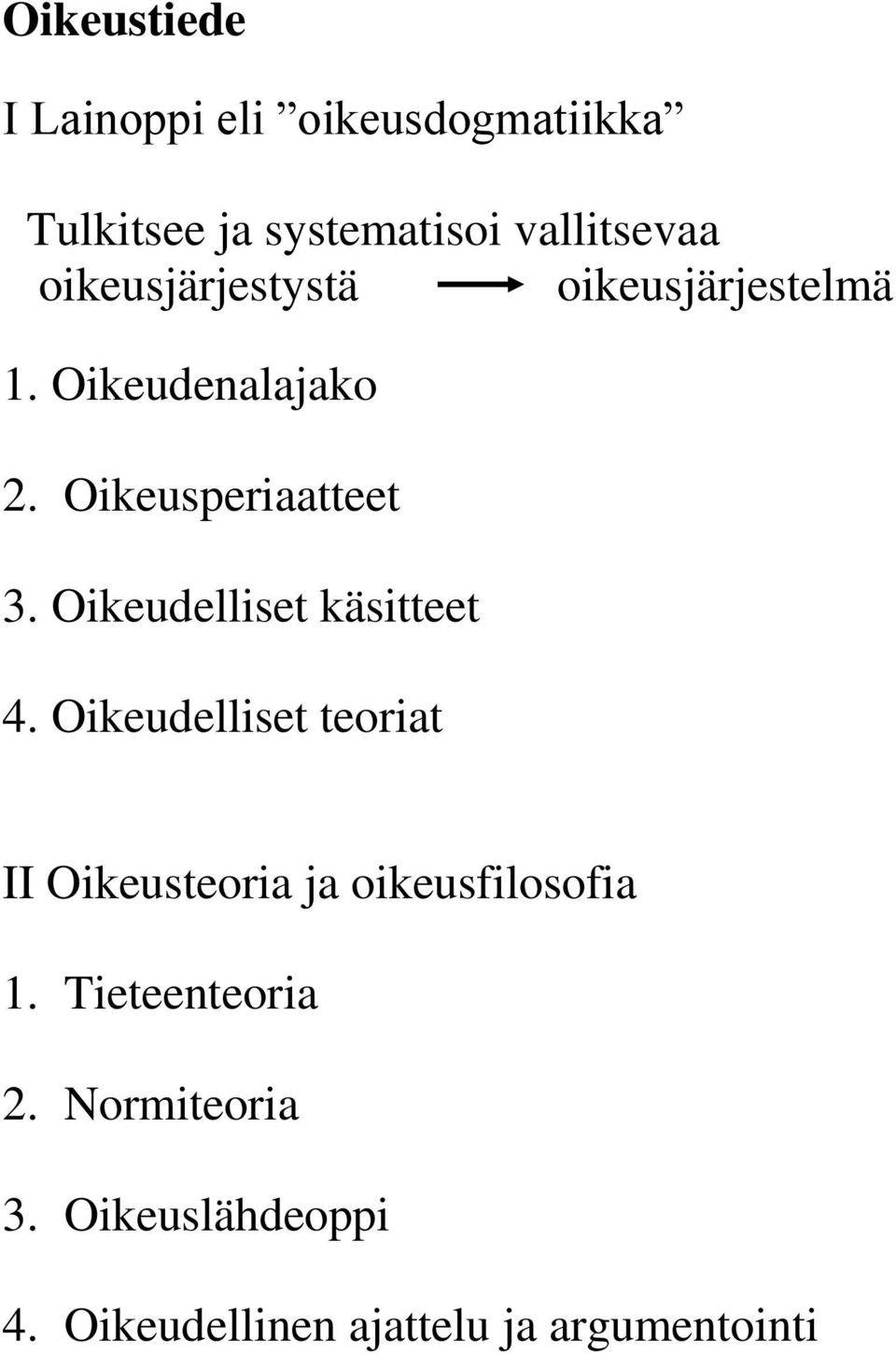 Oikeudelliset käsitteet 4.