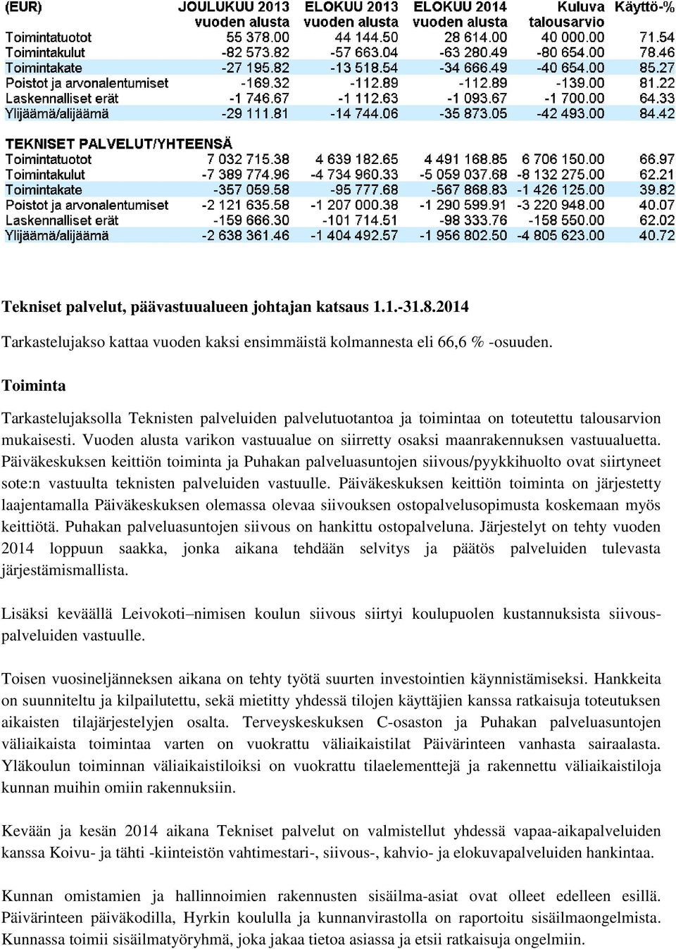 Vuoden alusta varikon vastuualue on siirretty osaksi maanrakennuksen vastuualuetta.