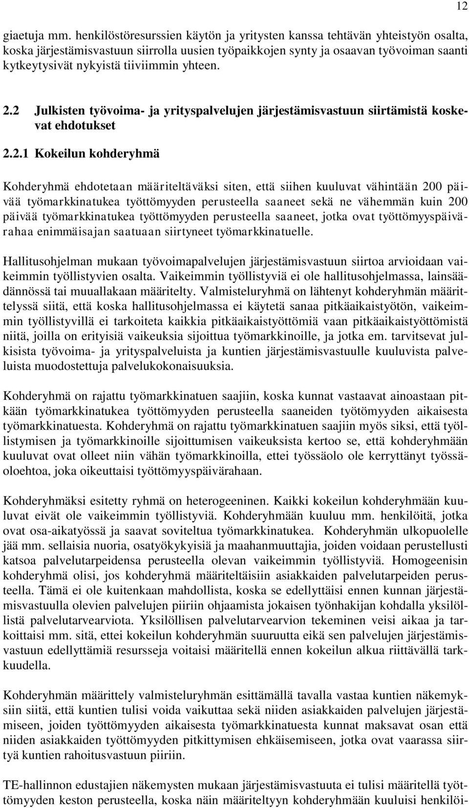 yhteen. 12 