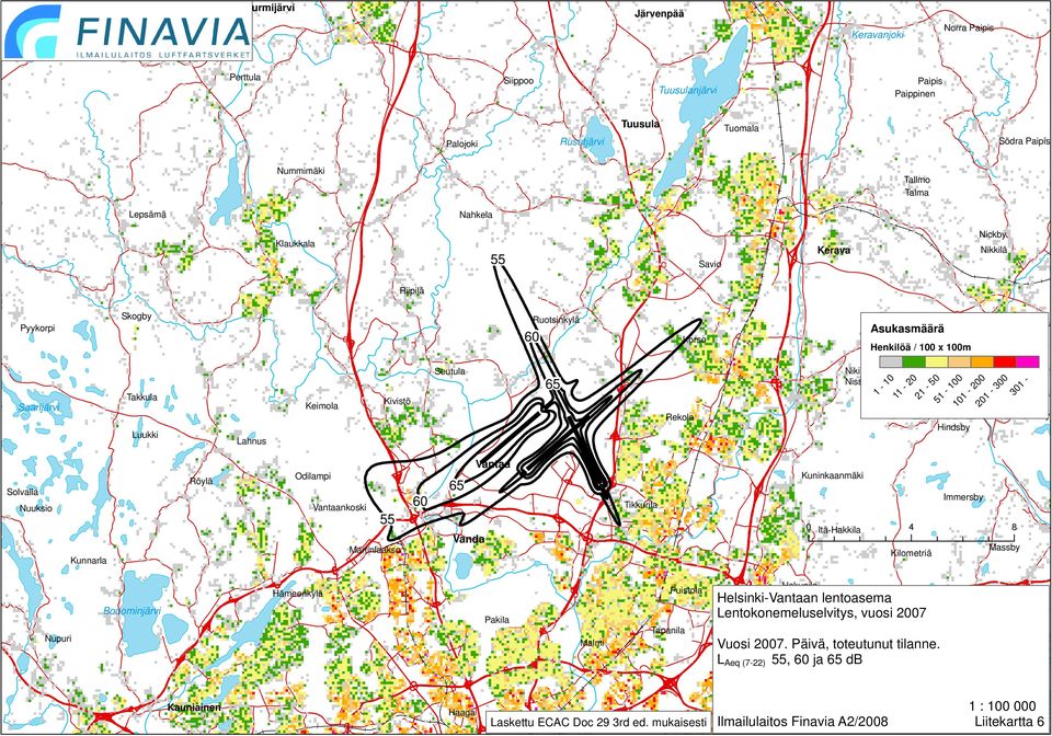 Nikinmäki Nissbacka 1-10 11-20 21-50 51-100 Hindsby 101-200 201-300 Sipoo 301 - Solvalla Nuuksio Kunnarla Röylä Odilampi Vantaankoski 55 Martinlaakso 60 65 Vanda Vantaa Tikkurila Kuninkaanmäki