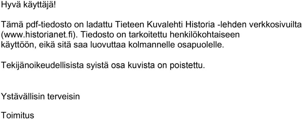 verkkosivuilta (www.historianet.fi).