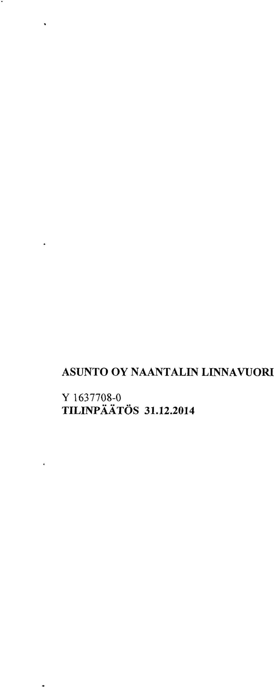 LINNAVUORI Y