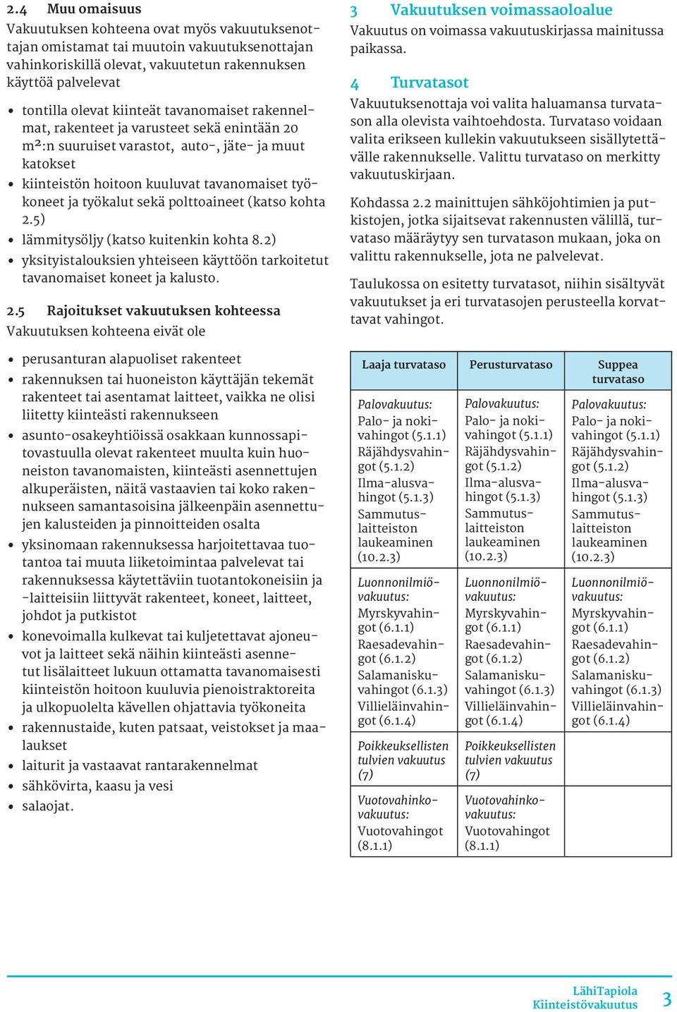 polttoaineet (katso kohta 2.