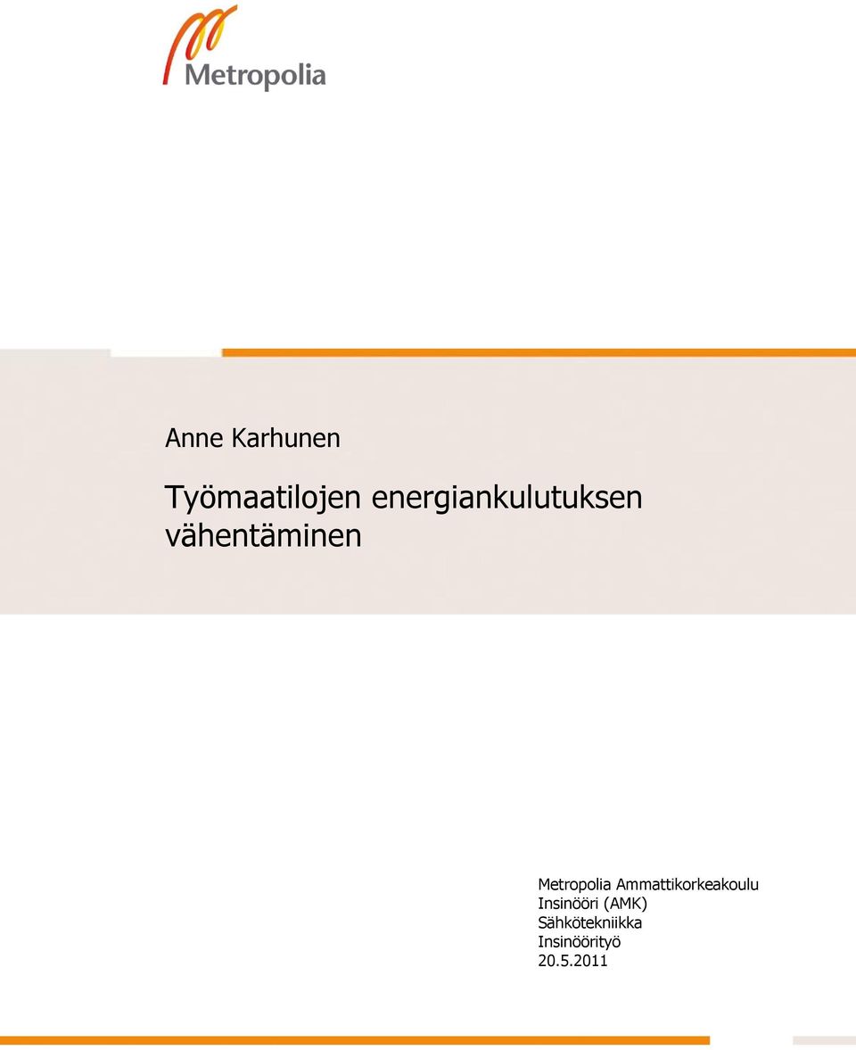 Metropolia Ammattikorkeakoulu