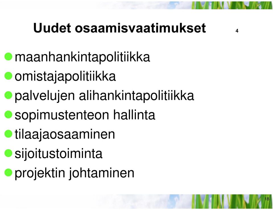 zpalvelujen alihankintapolitiikka