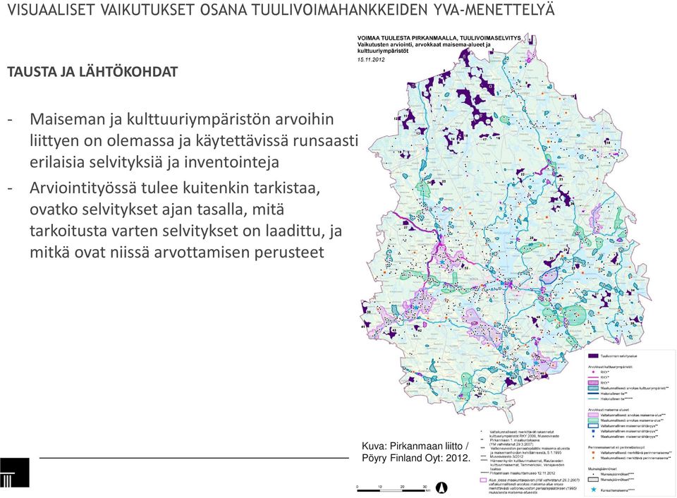 kuitenkin tarkistaa, ovatko selvitykset ajan tasalla, mitä tarkoitusta varten selvitykset on
