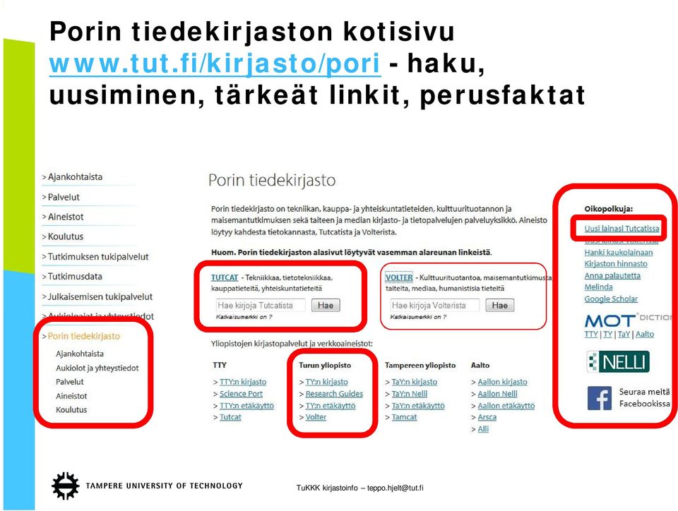 fi/kirjasto/pori - haku,