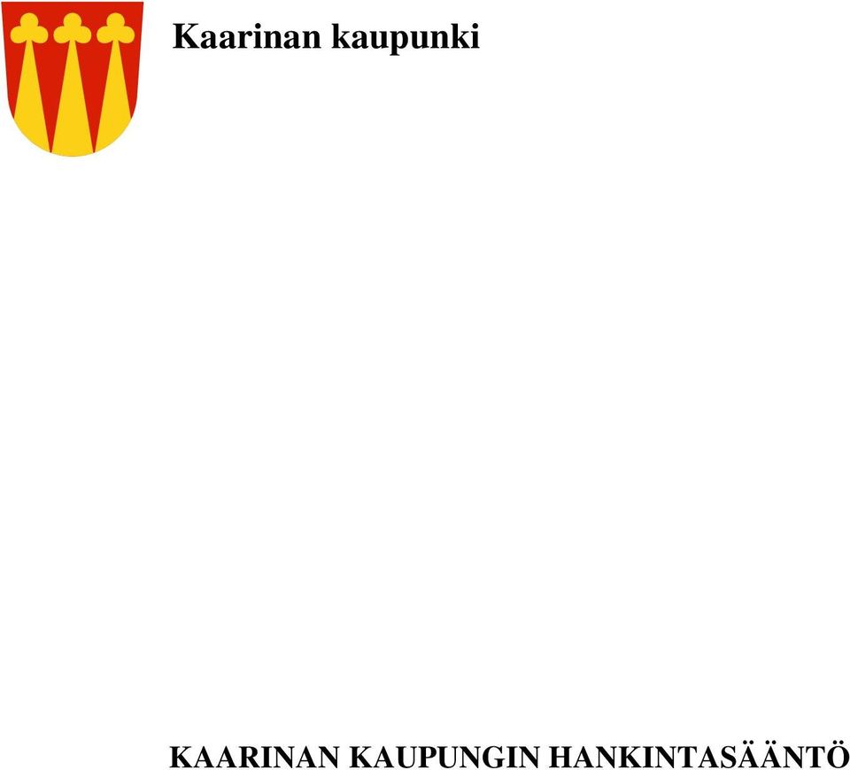 KAARINAN