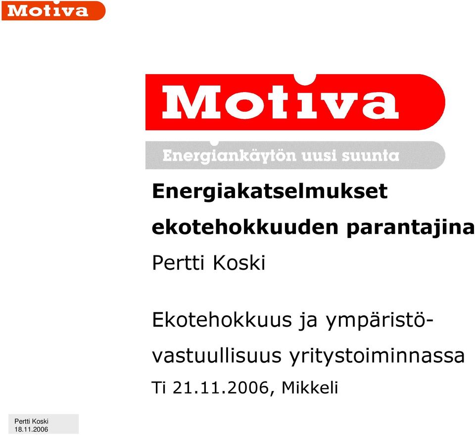 Ekotehokkuus ja