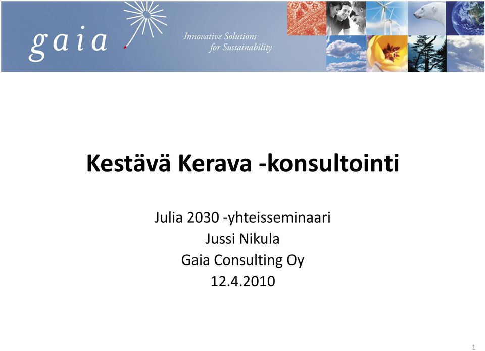 -yhteisseminaari Jussi