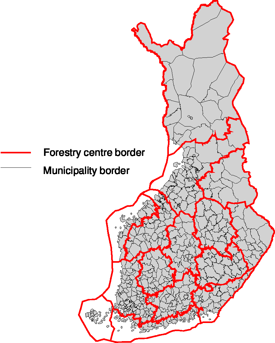 Metsäkeskuksen julkisten