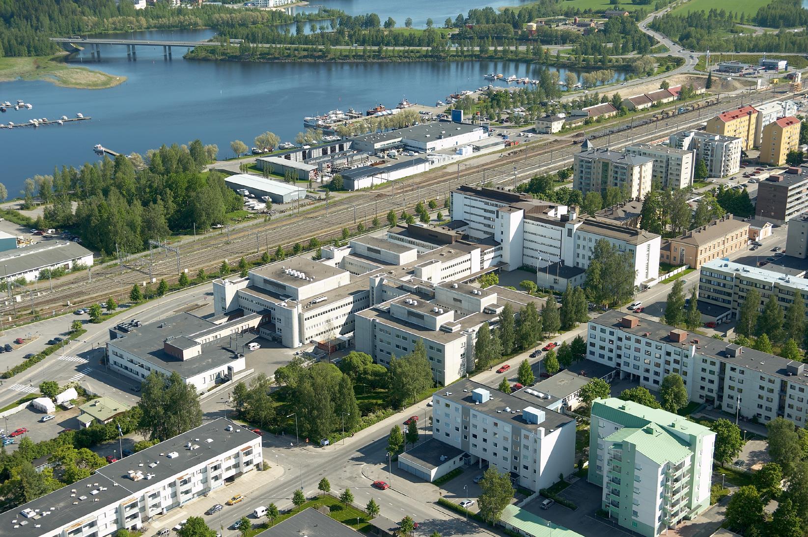 Mikkelin keskussairaala