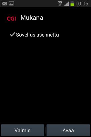 Kun ilmoitus tulee, valitse Päivitä ja odota että päivitys on kokonaisuudessaan ladattu (100%) Kun päivityksen