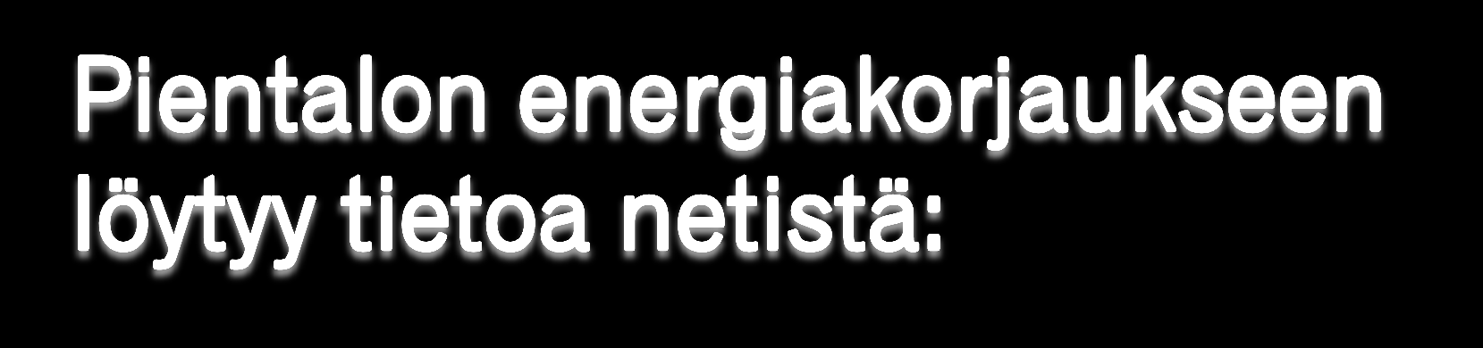 ENERGIAKORJAUS.