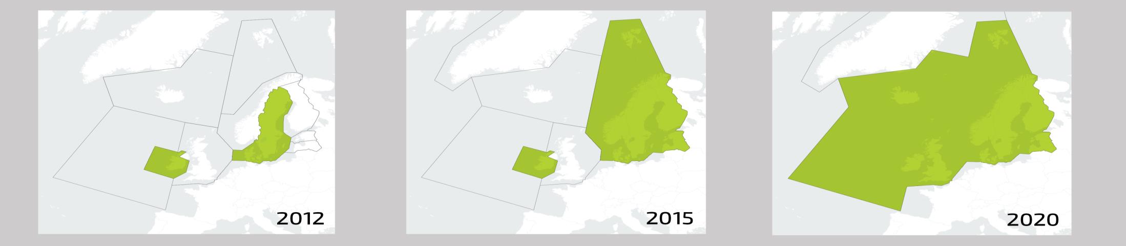 Free Route Airspace (FRA) Programme INCREMENTAL STEPS TO JOIN EXISTING FRA Irish and Danish/Swedish FAB NEFRA going