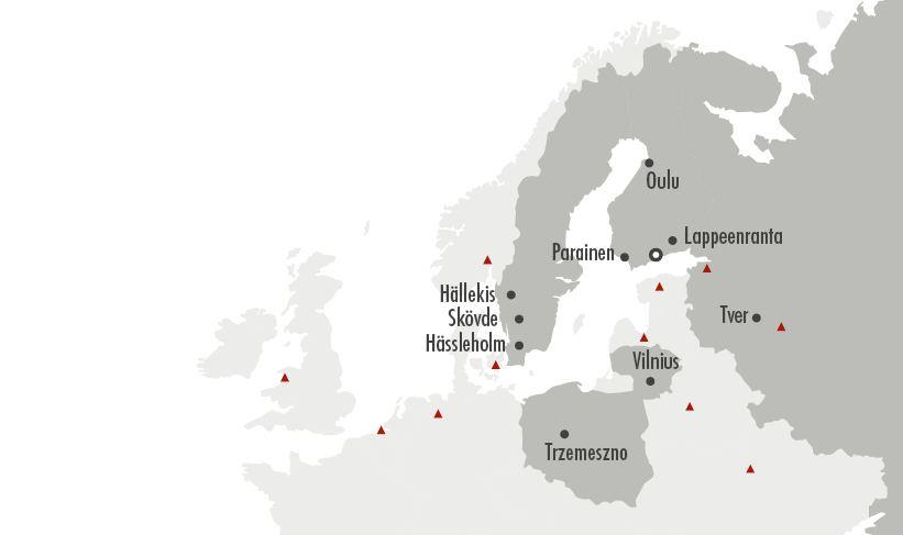 Myynti- ja logistiikkaverkosto KARTTA Pääkonttori: