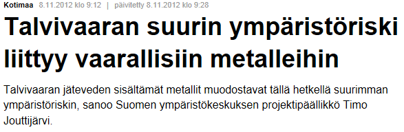 YLE 2012 &
