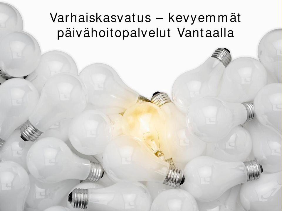 päivähoitopalvelut