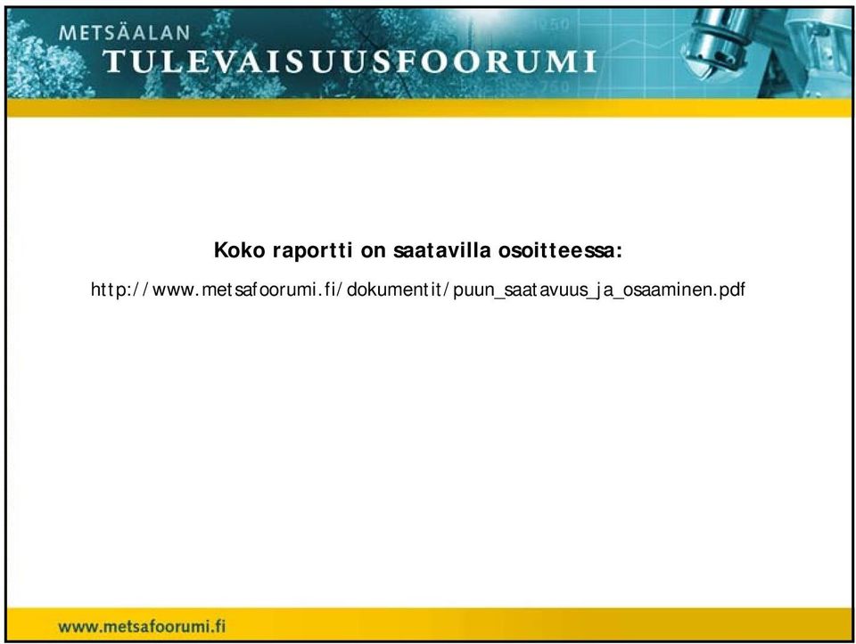 metsafoorumi.