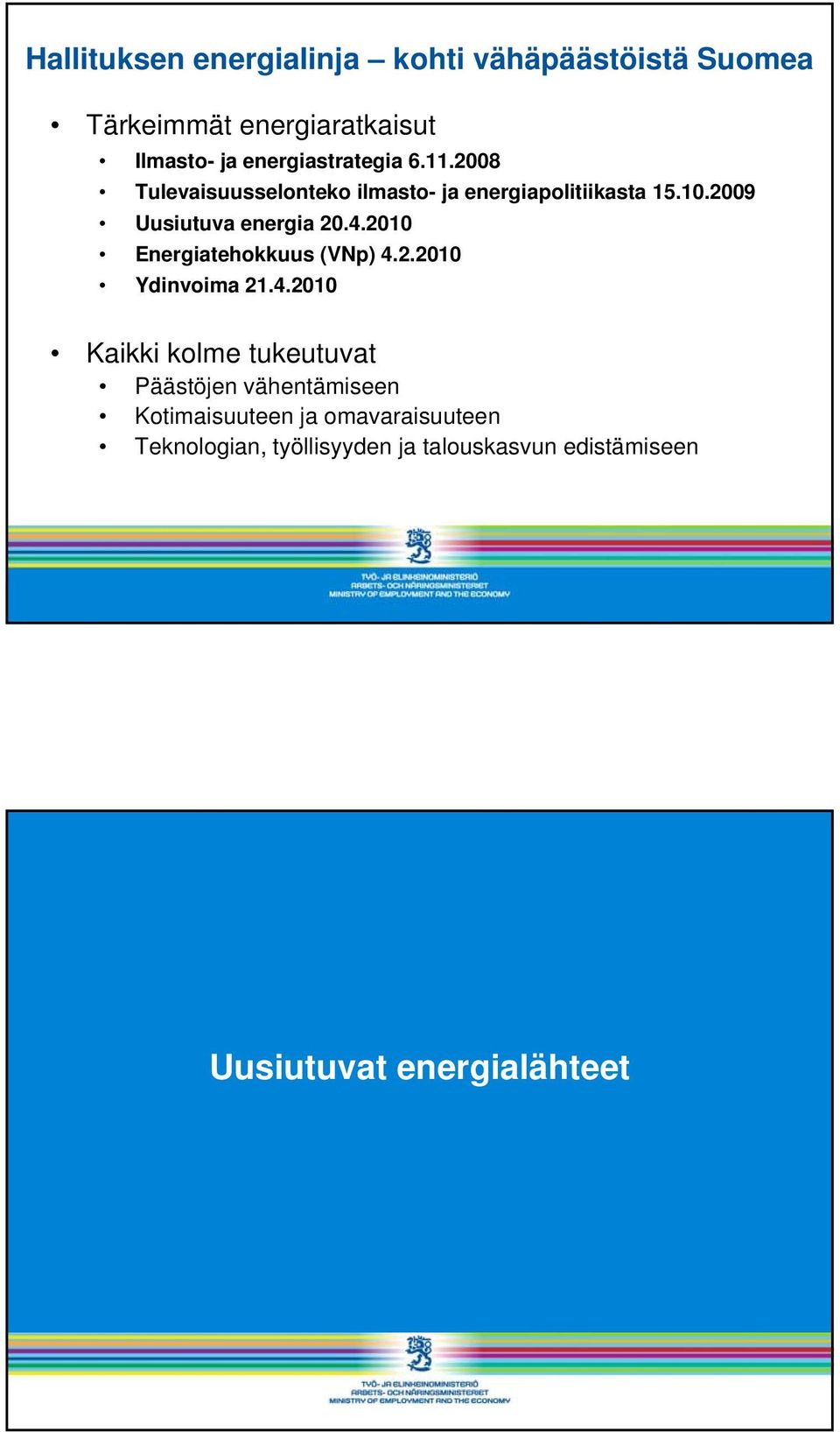 2009 Uusiutuva energia 20.4.