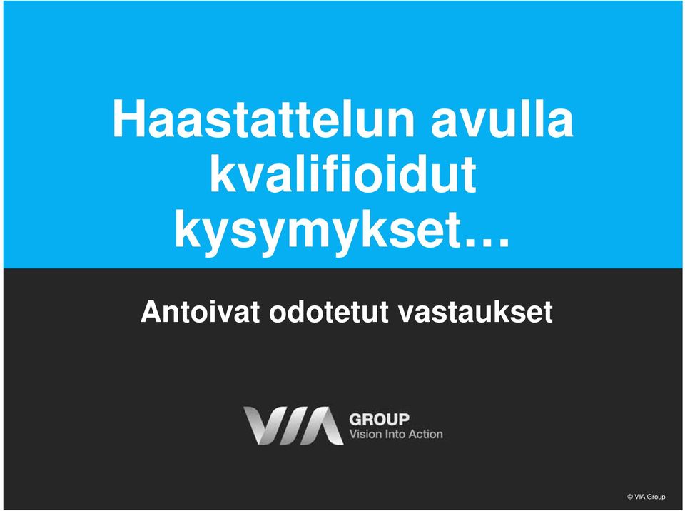 kvalifioidut