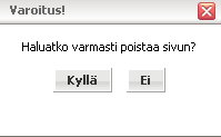 InfoWeb 3.3 20(120) Ajastus Sivulle voidaan määritellä ajastus. Tämä tarkoittaa sitä, että sivun sisältöversion julkaisuajalle voidaan määritellä alkuaika ja loppuaika.