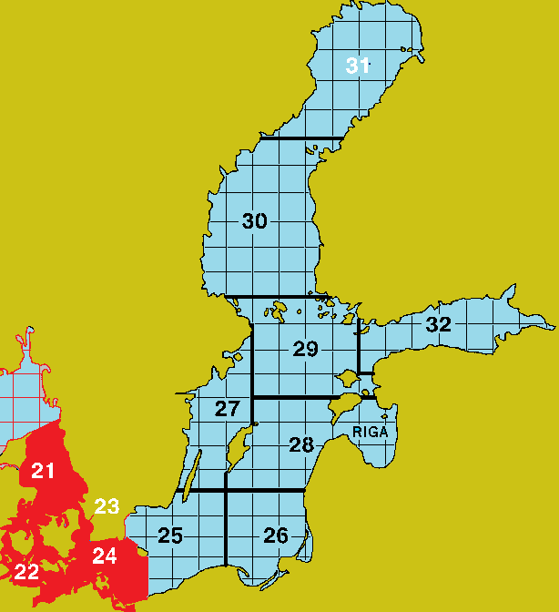 Kanta-arviot: turska, silakka ja kilohaili Bornholmin länsipuolinen turskakanta (SD 22-24) Bornholmin itäpuolinen turskakanta (SD 25-32) Kilohaili (SD 22-32)