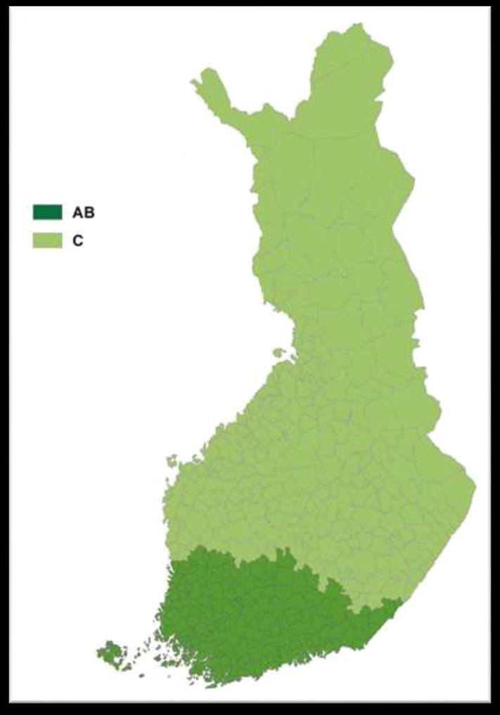 Tukialueet: AB C Tukioikeuksien omistajuus- ja