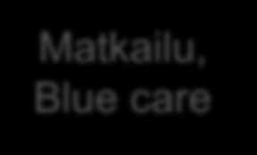 Matkailu, Blue care 19