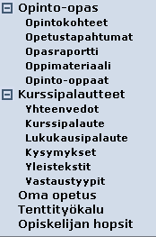 Helsingin yliopisto WebOodi 2 Tenttipäivän luominen Aloita tenttipäivän luominen vasemman