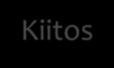 Kiitos