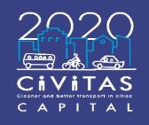 demonstration projects 15 demonstration projects 21 CIVITAS projects 69 demonstration cities Over 700 ambitious transport