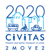 CIVITAS Cleaner and better transport in European cities 5 phases (2002 2020) CIVITAS I (2002 2006) CIVITAS II (2005 2009)