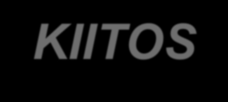 KIITOS