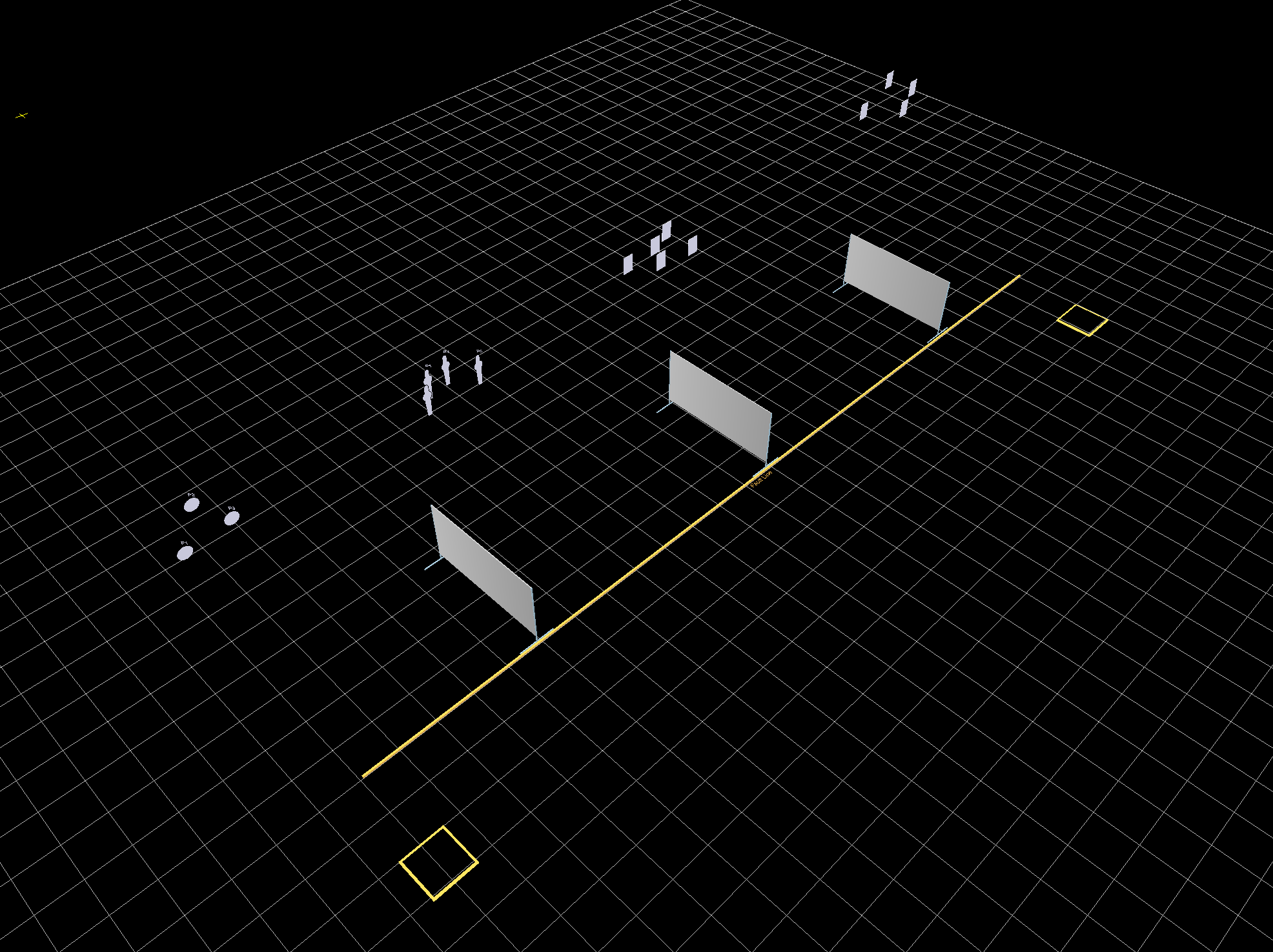 Stage 9 Hammerhead TIRA 2 perällä Haulikko Birdshot only 12 Platea 4 Popperia Minimi laukasmäärä 16 laukausta Maksimipisteet 80 pistettä Ampumaetäisyys 8-15 m Sektorit ylös 90, vasen 90 ja oikea 90