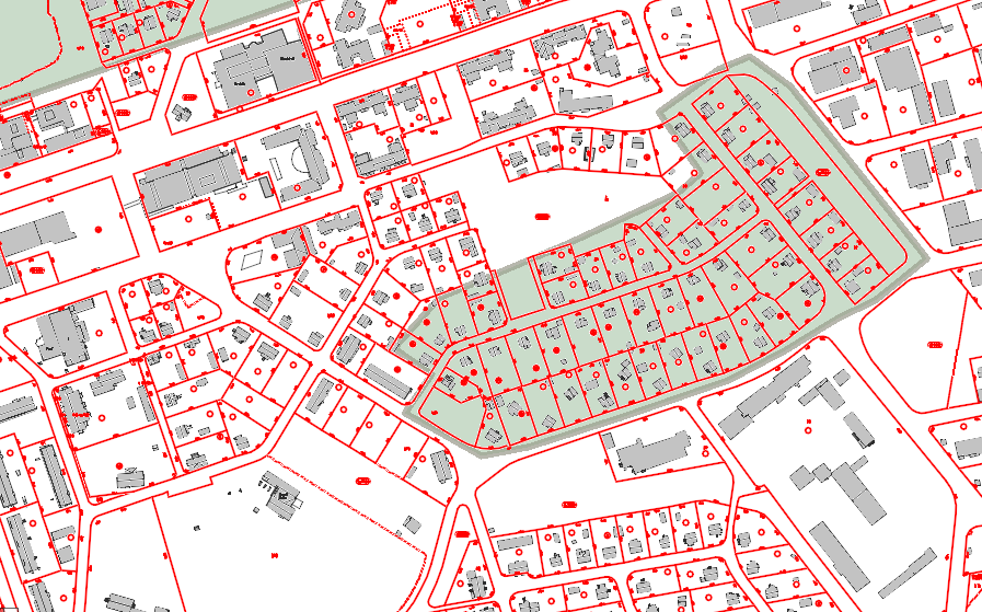 Valkeakosken kaupunki 29.10.2012 Sivu 30/36 Ote kaavasta Korttelin arvokkaat osat ovat Sorrilan koulu sekä Kappelikirkko, jotka eivät kuitenkaan kuulu kaava-alueeseen.