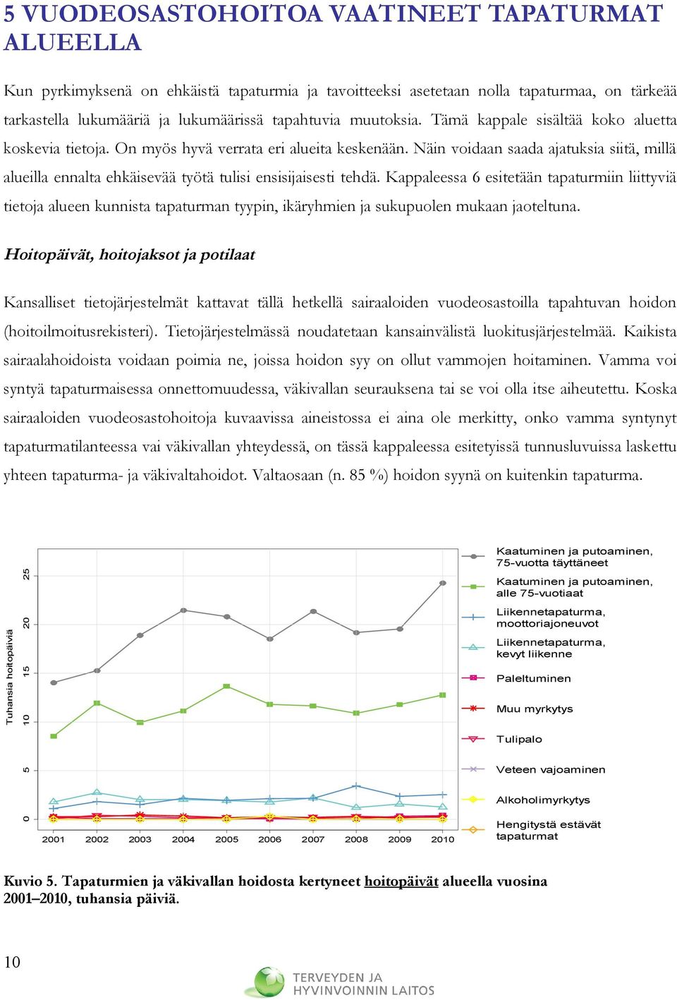 Näin voidaan saada ajatuksia siitä, millä alueilla ennalta ehkäisevää työtä tulisi ensisijaisesti tehdä.